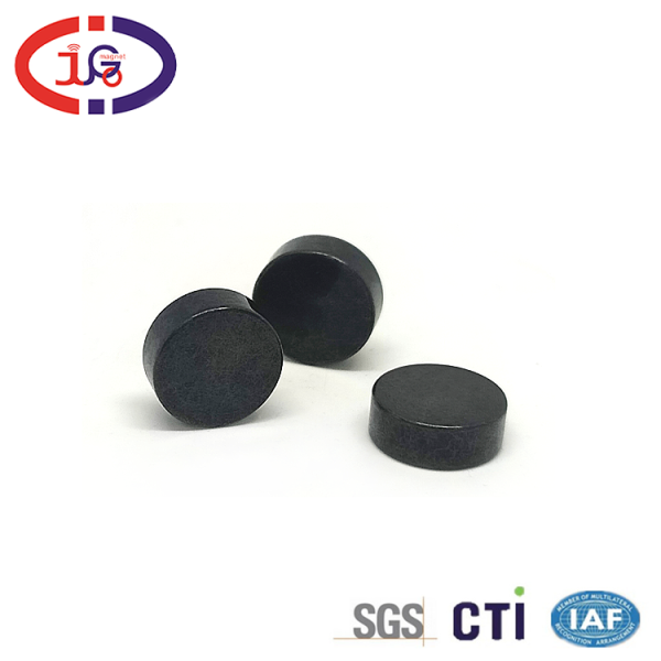 8*3圓形黑鎳磁鐵 充電磁鐵 東莞巨高釹鐵硼磁鐵廠家 大量現(xiàn)貨供應(yīng)